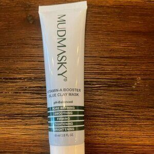 Mudmasky- Vitamin A Booster Blue Clay Mask. Never Opened